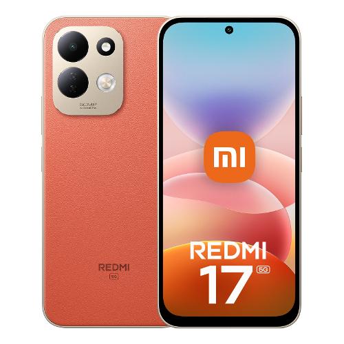 Smartphone 6,9" REDMI 17 Tim 5G Vivid orange ( 256GB Ram 4GB Batteria 7500mAh )