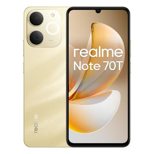 Smartphone 6,74" NOTE 70T 4G Lte Beach gold ( 64GB Ram 4GB Batteria 6000mAh )