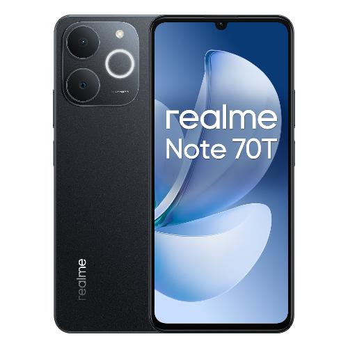 Smartphone 6,74" NOTE 70T 4G Lte Obsidian black ( 64GB Ram 4GB Batteria 6000mAh )