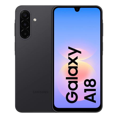 Smartphone 6,7" GALAXY A18 4G Lte Black ( 128GB Ram 4GB Batteria 5000mAh )