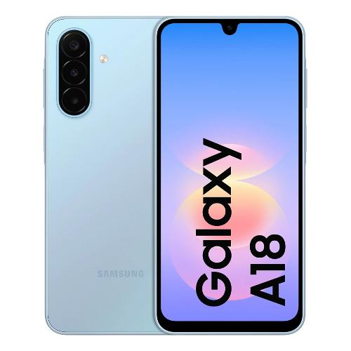 Smartphone 6,7" GALAXY A18 4G Lte Light blue ( 128GB Ram 4GB Batteria 5000mAh )