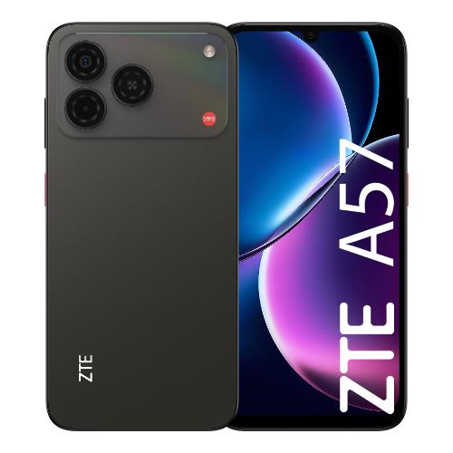 Smartphone 6,75" BLADE A57 4G Lte Dusk black ( 64GB Ram 4GB Batteria 5000mAh ) ZTEA57BLK64