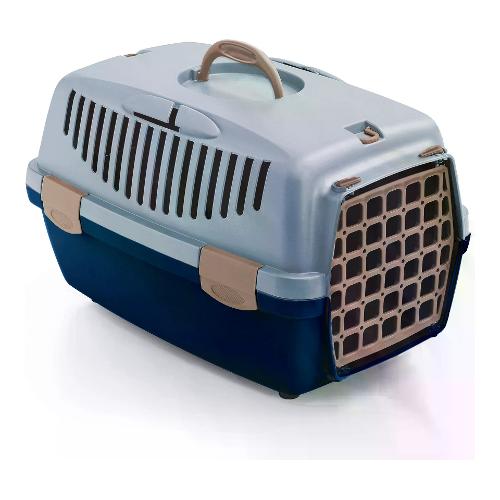 Trasportino gatti, cani taglia mini (32x48x31cm) GULLIVER 1 Nordic Sky 97993