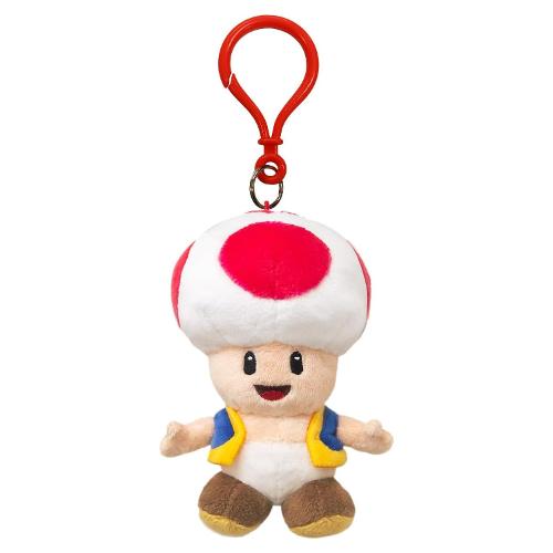 Portachiavi Peluche Toad (120mm) SUPER MARIO GAPO0836