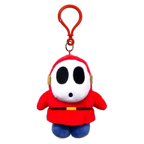 Portachiavi Peluche Shy Guy (120mm) SUPER MARIO GAPO0837