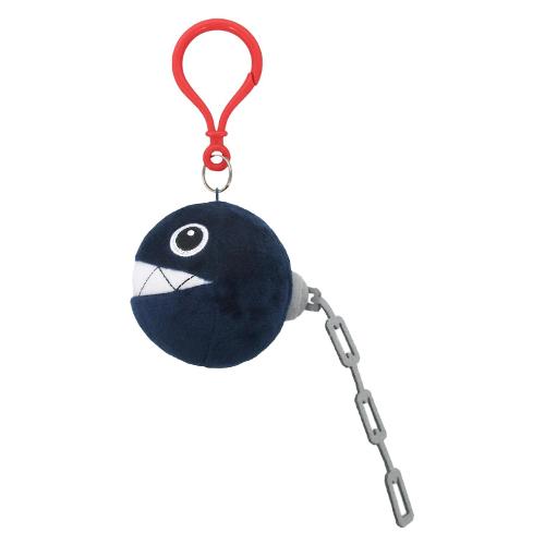 Portachiavi Peluche Chain Chomp (80mm) SUPER MARIO GAPO0835