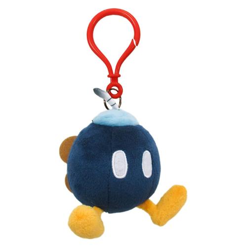 Portachiavi Peluche Bob-Omb (95mm) SUPER MARIO GAPO0834