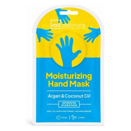 Trattamento Moisturizing hand mask argan & coconut oil (36gr)