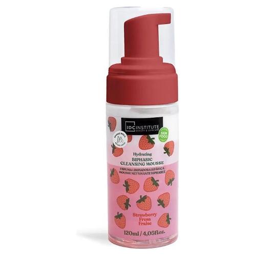 Detergente viso Mousse idratante alla fragola (120ml)