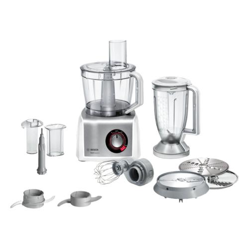Robot cucina 1250W MULTITALENT 8 Silver e White MC812S814