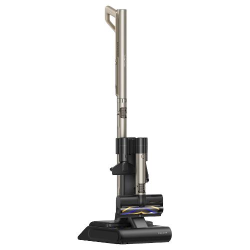 Scopa elettrica batteria AQUA Air 3in1 Champagne e Gold