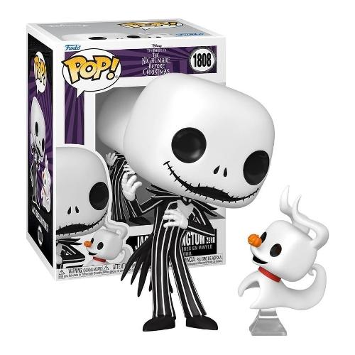 POP DISNEY The Nightmare Before Christmas Jack & Zero 1808 93240