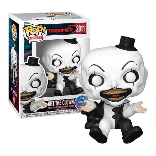 POP MOVIES Terrifier Art The Clown 2011 90442