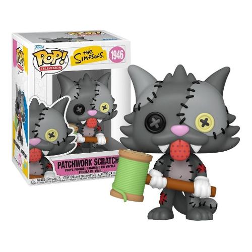 POP ANIMATION The Simpson Scratchy Patchwork 1946 93116