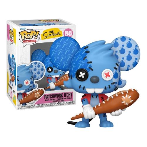 POP ANIMATION The Simpson Itchy Patchwork 1945 93115