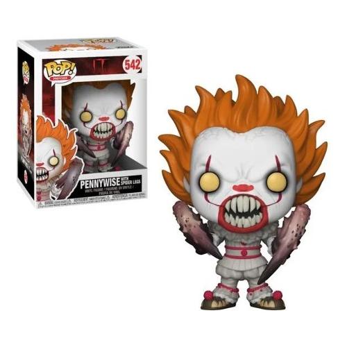 POP MOVIES Pennywise with Spider Legs 542 29526