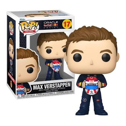 POP RACING F1 Max Verstappen (Holding Helmet) 17 93697