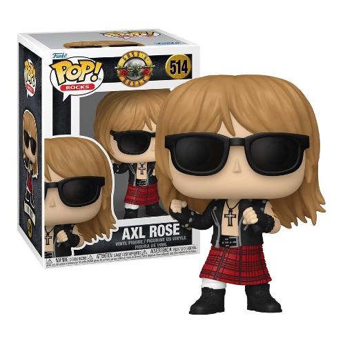 POP ROCKS Guns N'Roses Axl Rose (Live And Let Die) 514 93090