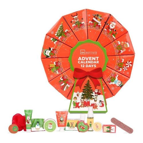 Set regalo Calendario dell'avvento 12 giorni ruota panoramica