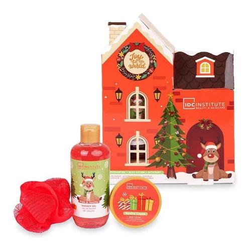 Set regalo Christmas holiday house gift set