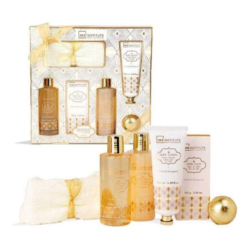 Set regalo Scented bath gold
