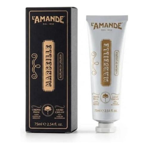 Crema mani oli essenziali biologici idratante (75ml)
