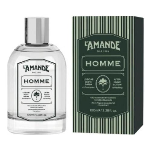 Homme lozione dopobarba rinfrescante e tonificante (100ml)