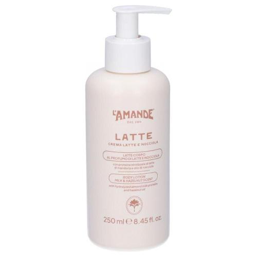 Trattamento corpo Latte e nocciola (250ml)
