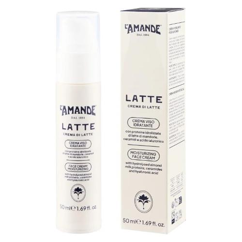 Trattamento viso Latte crema idratante (50ml)