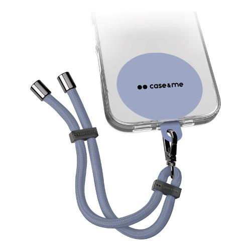 Laccio cover CASE & ME Simply Strap Blue CMUNILACEBRACB