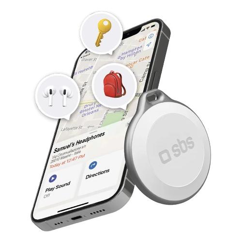 Smart tracker TRACK My Circle White TEFINDBTAPW