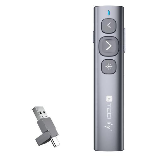 Presenter (Ricaricabile) Grey ITC LASER95PR