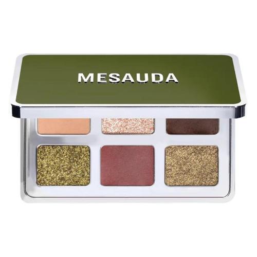 Ombretto Colour theory eyeshadow palette jade garden 104 Jade Garden