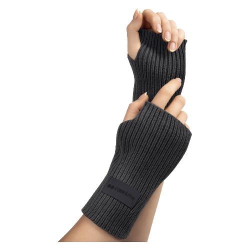Guanti touchscreen CASE & ME Wooly Arm Warmers Gray CMWINTER26GLSLEDKGY
