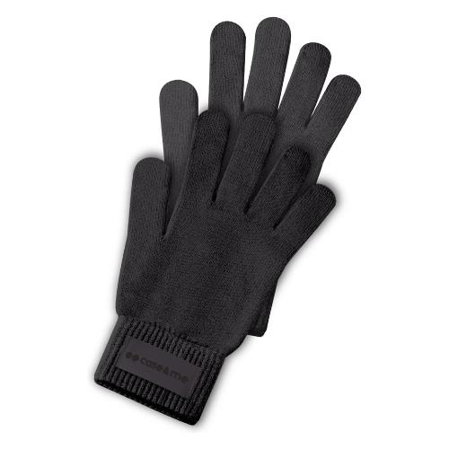 Guanti touchscreen CASE & ME Gray CMWINTER26GLODKGY