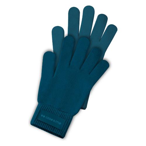 Guanti touchscreen CASE & ME Blue CMWINTER26GLODKB