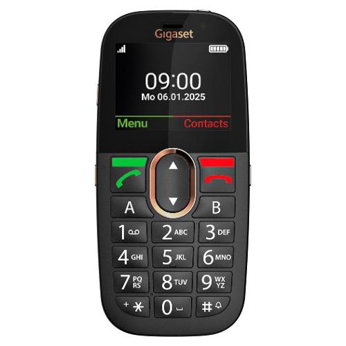 Cellulare 4G Lte GL695 Black S30853 H1234 R111