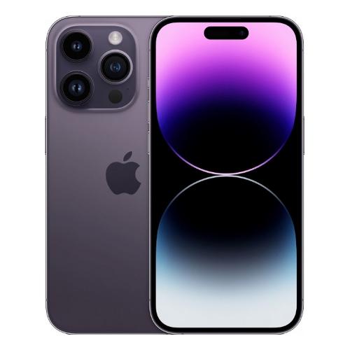 Smartphone Ricondizionato 6,1" IPHONE 14 PRO Grado A 5G Purple ( 256GB Ram 6GB Batteria 3200mAh )