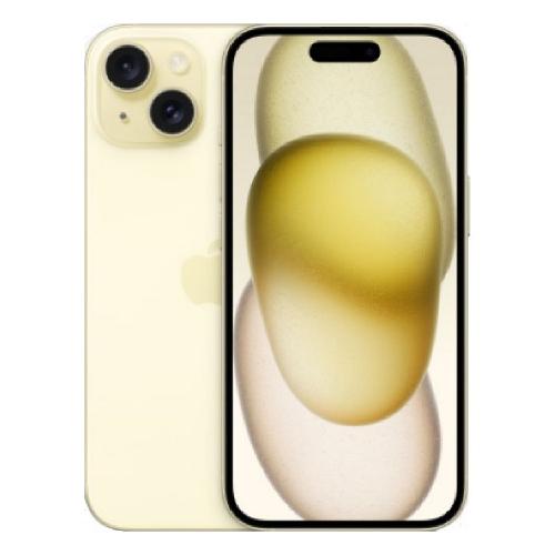 Smartphone Ricondizionato 6,1" IPHONE 15 Grado A 5G Yellow ( 128GB Ram 6GB Batteria 3349mAh )