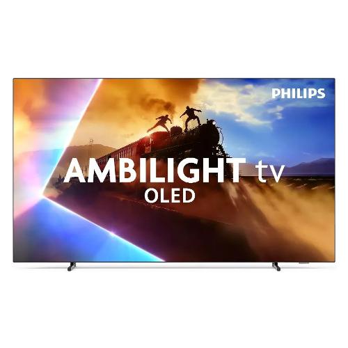 Tv 55" (OLED) Titan OS AMBILIGHT Black 55OLED801 12