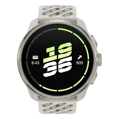 Smartwatch ( AMOLED ) PERFORMANCE Race 3S Titanium Feather 46 mm SS051646000