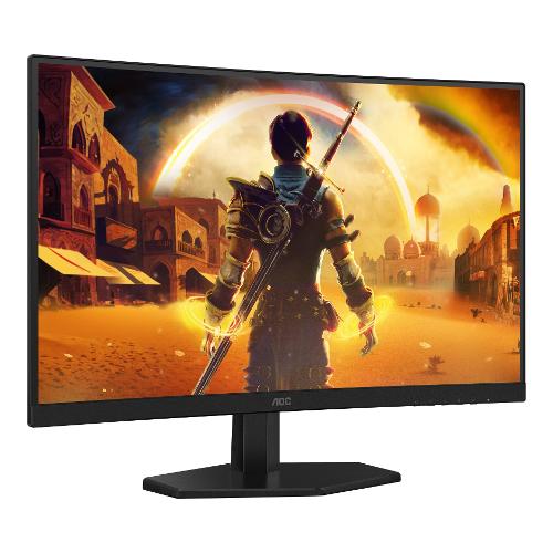 Monitor 27" ( LED 2560x1440 QHD 2K 170Hz ) Curvo Black CQ27G42FE