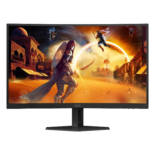 Monitor 27" ( LED 2560x1440 QHD 2K 260Hz ) Curvo Black CQ27G4ZE