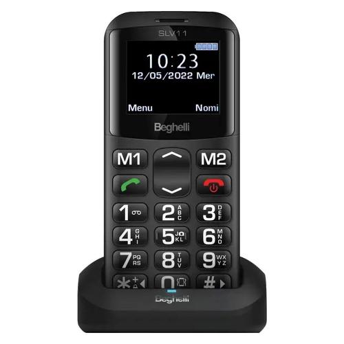 Cellulare 2G Gprs SALVALAVITA Phone SLV11N Dark grey