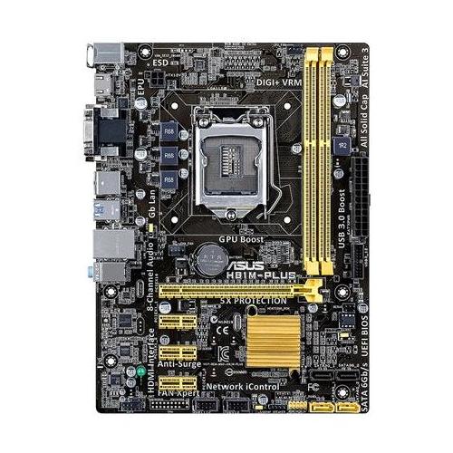 Motherboard H81m-plus s1150 h81 matx 90MB0GI0 M0EAY0