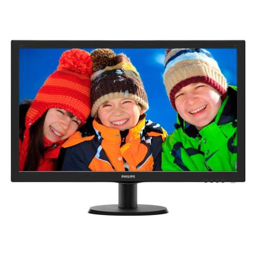 Monitor 27" Full HD 1080p V LINE LCD con SmartControl Lite Black 273V5LHSB 00