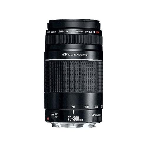 Teleobiettivo EF 75-300mm f/4-5,6 III USM 6472A012