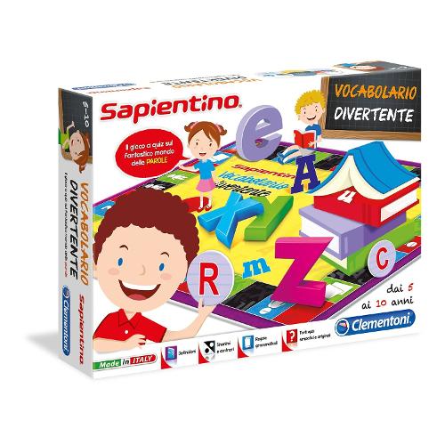 Gioco educativo Vocabolario Divertente SAPIENTINO 11918