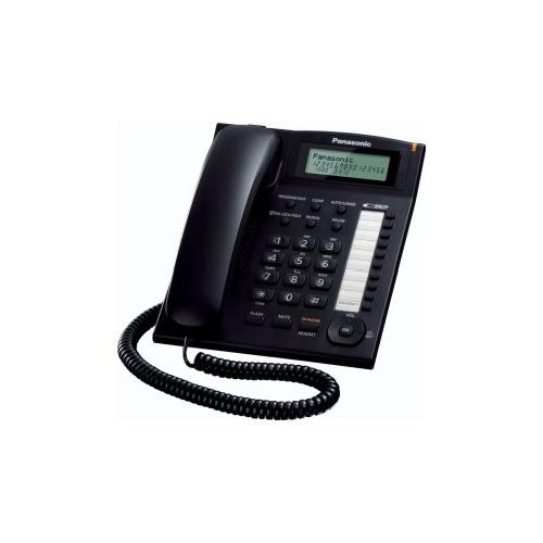 Telefono fisso Business Black KX TS880EXB