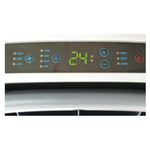 Pannello comandi digitale con display a LED